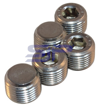 ⅜"NPT Grub Blind Headless Set Screw